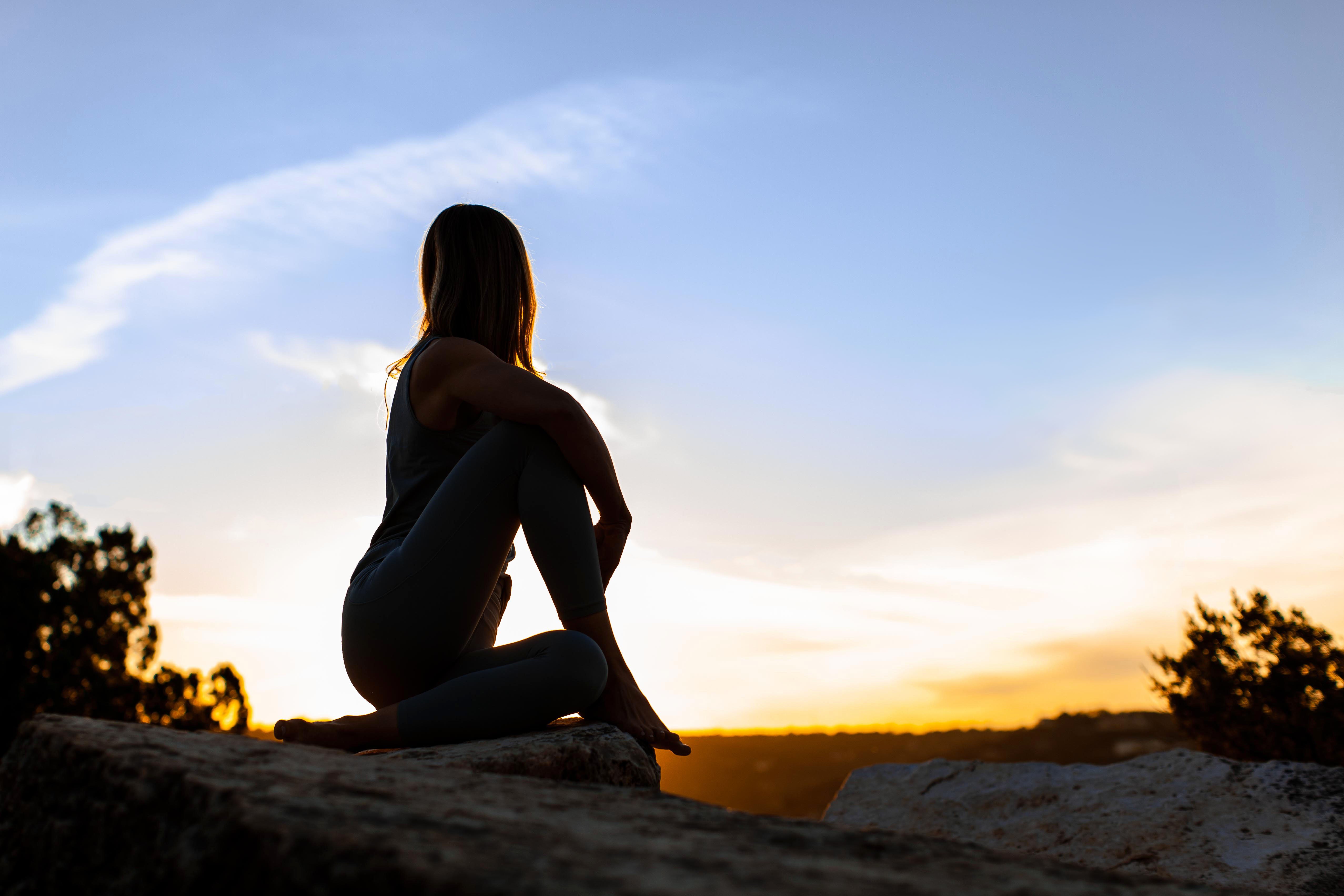 Jacquelyn at sunset